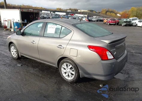 2017 Nissan Versa 1.6 Sv z USA, uszkodzony, nr VIN 3N1CN7AP4HL898204